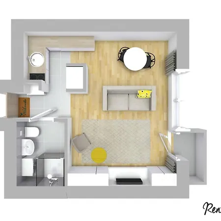 Przytulne Dla 2 Osob W Centrum Warszawy By Rent Like