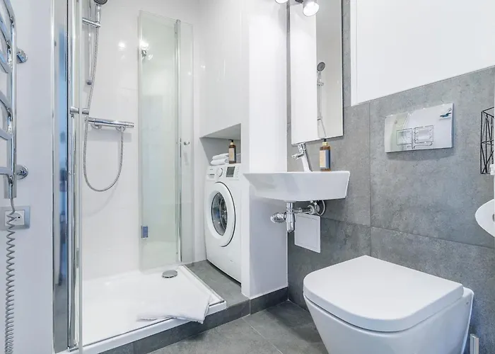 Cosy In The Centre Of By Renters Warszawa