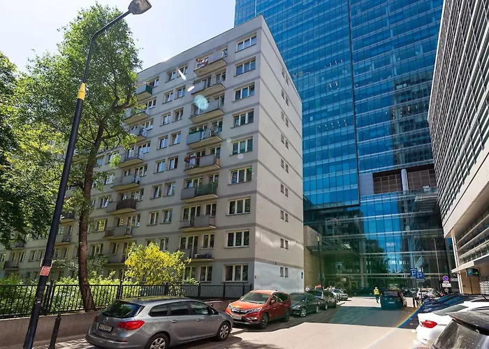 Apartament Cosy In The Centre Of By Renters Warszawa