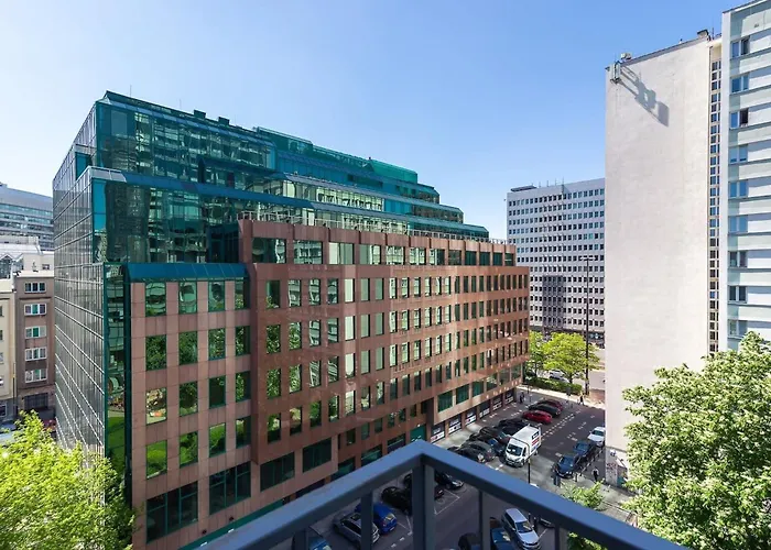 Cosy In The Centre Of By Renters Warszawa